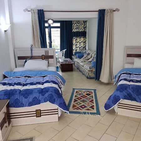 2Bed Rooms 95M, Garden&Sea View, First Floor, Family Only دور اول بمدخل مستقل Alexandria Exterior photo