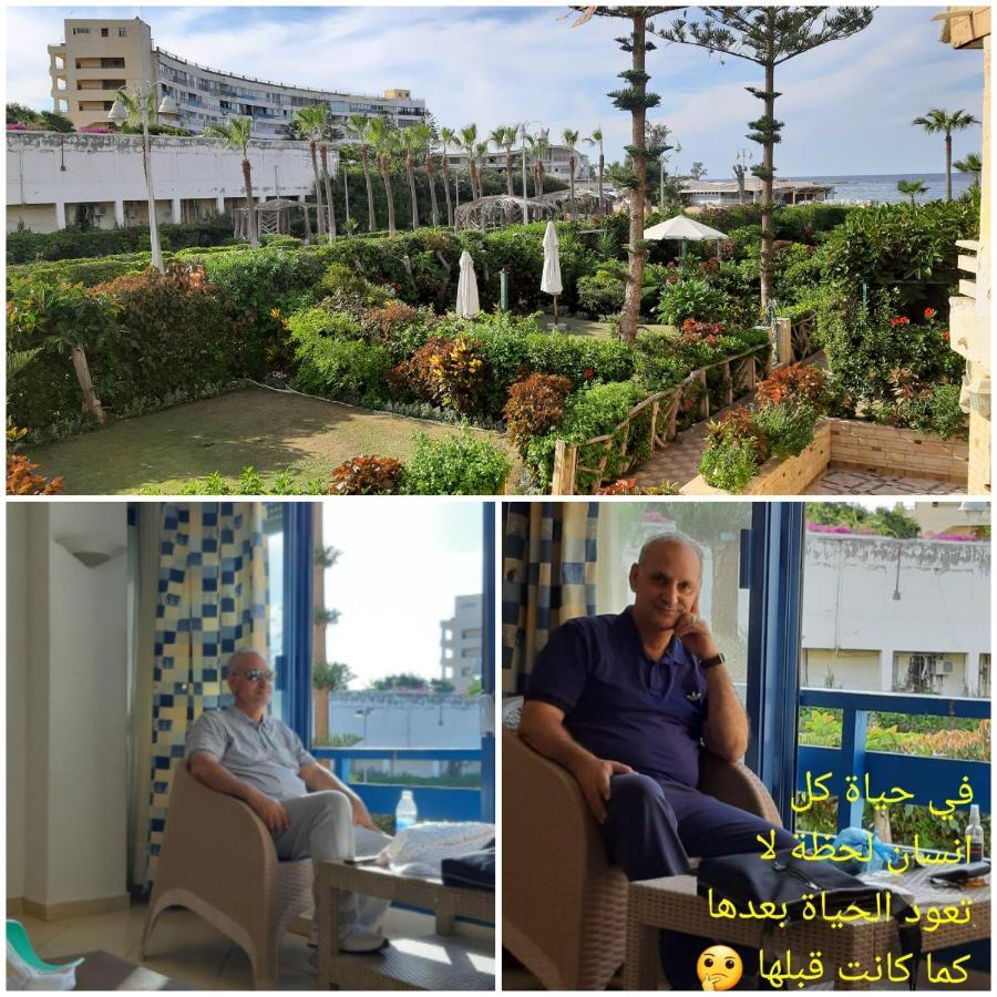 2Bed Rooms 95M, Garden&Sea View, First Floor, Family Only دور اول بمدخل مستقل Alexandria Exterior photo