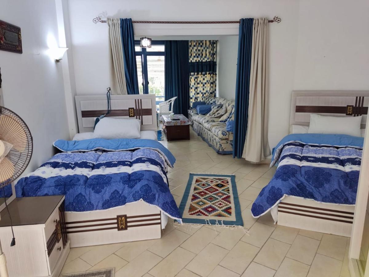 2Bed Rooms 95M, Garden&Sea View, First Floor, Family Only دور اول بمدخل مستقل Alexandria Exterior photo