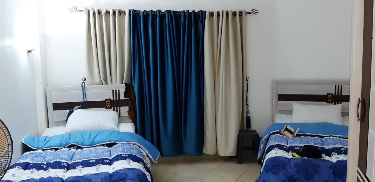 2Bed Rooms 95M, Garden&Sea View, First Floor, Family Only دور اول بمدخل مستقل Alexandria Exterior photo