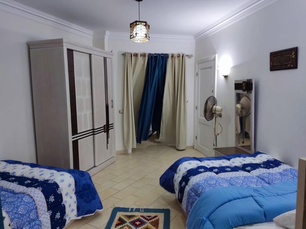 2Bed Rooms 95M, Garden&Sea View, First Floor, Family Only دور اول بمدخل مستقل Alexandria Exterior photo