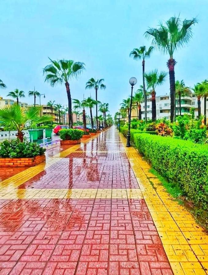 2Bed Rooms 95M, Garden&Sea View, First Floor, Family Only دور اول بمدخل مستقل Alexandria Exterior photo