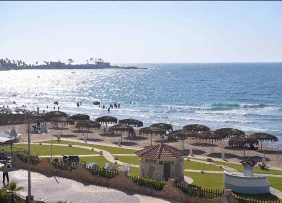2Bed Rooms 95M, Garden&Sea View, First Floor, Family Only دور اول بمدخل مستقل Alexandria Exterior photo