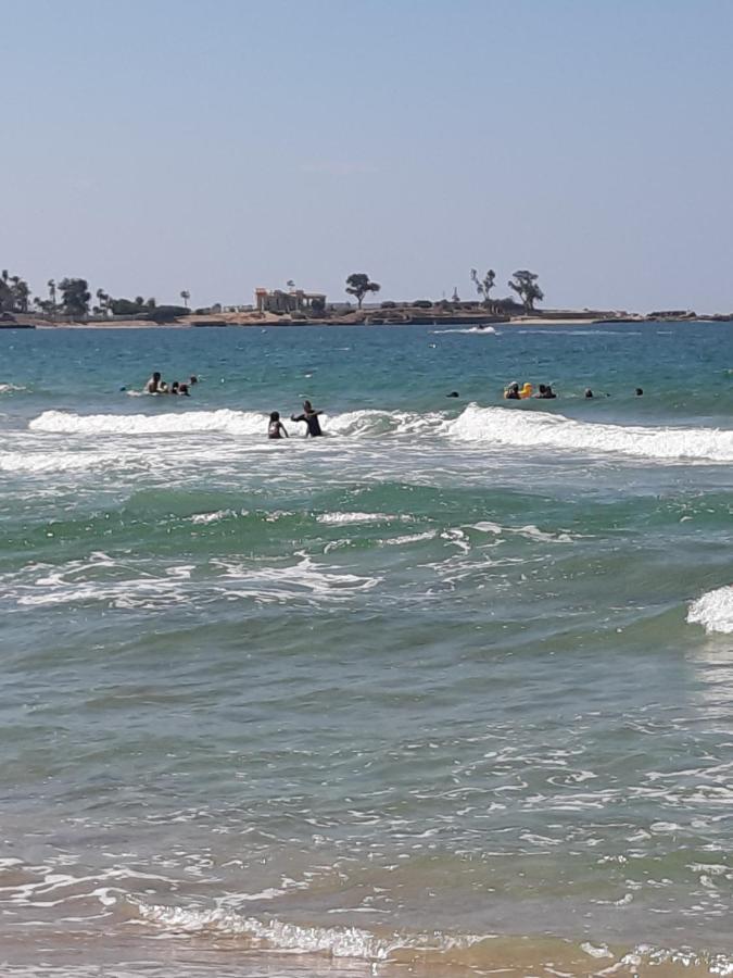 2Bed Rooms 95M, Garden&Sea View, First Floor, Family Only دور اول بمدخل مستقل Alexandria Exterior photo