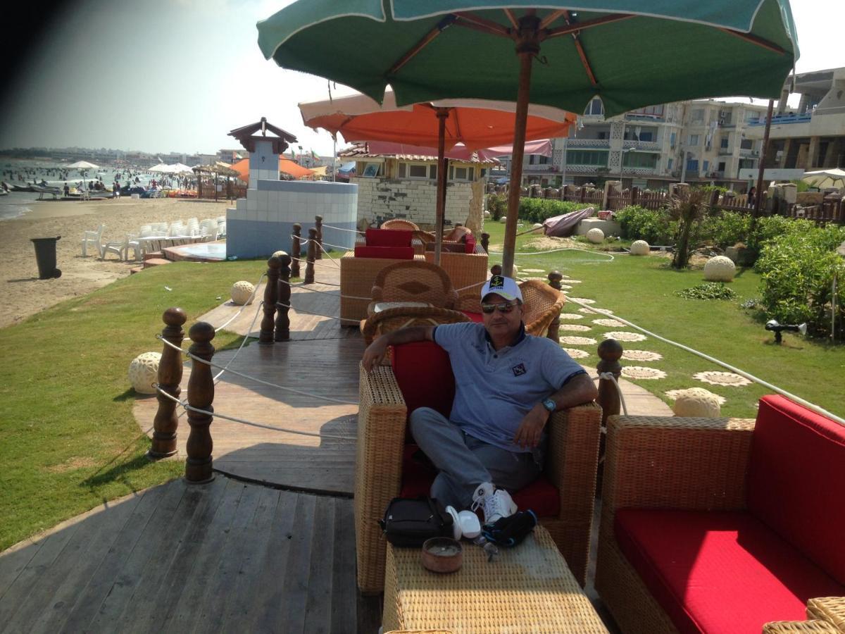 2Bed Rooms 95M, Garden&Sea View, First Floor, Family Only دور اول بمدخل مستقل Alexandria Exterior photo